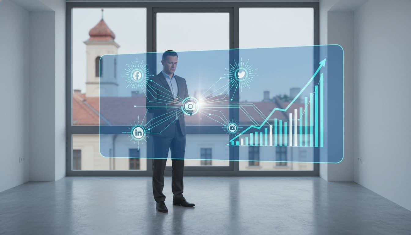 Közösségi Média Vállalkozásodnak: Rendszerszintű Útmutató a Növekedéshez