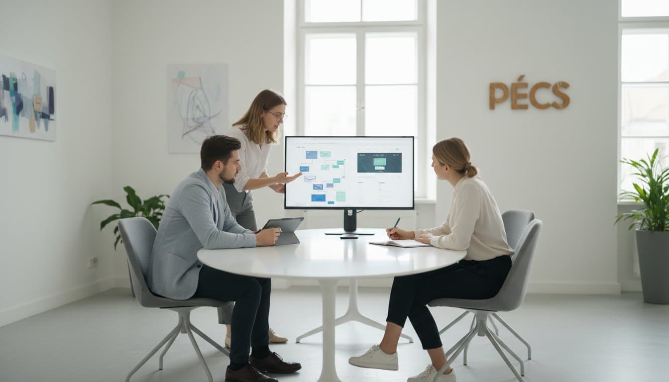 Webdesign Tanfolyam: Útmutató a Kezdőtől a Profi Szintig - Egy Ügynökség Szemszögéből