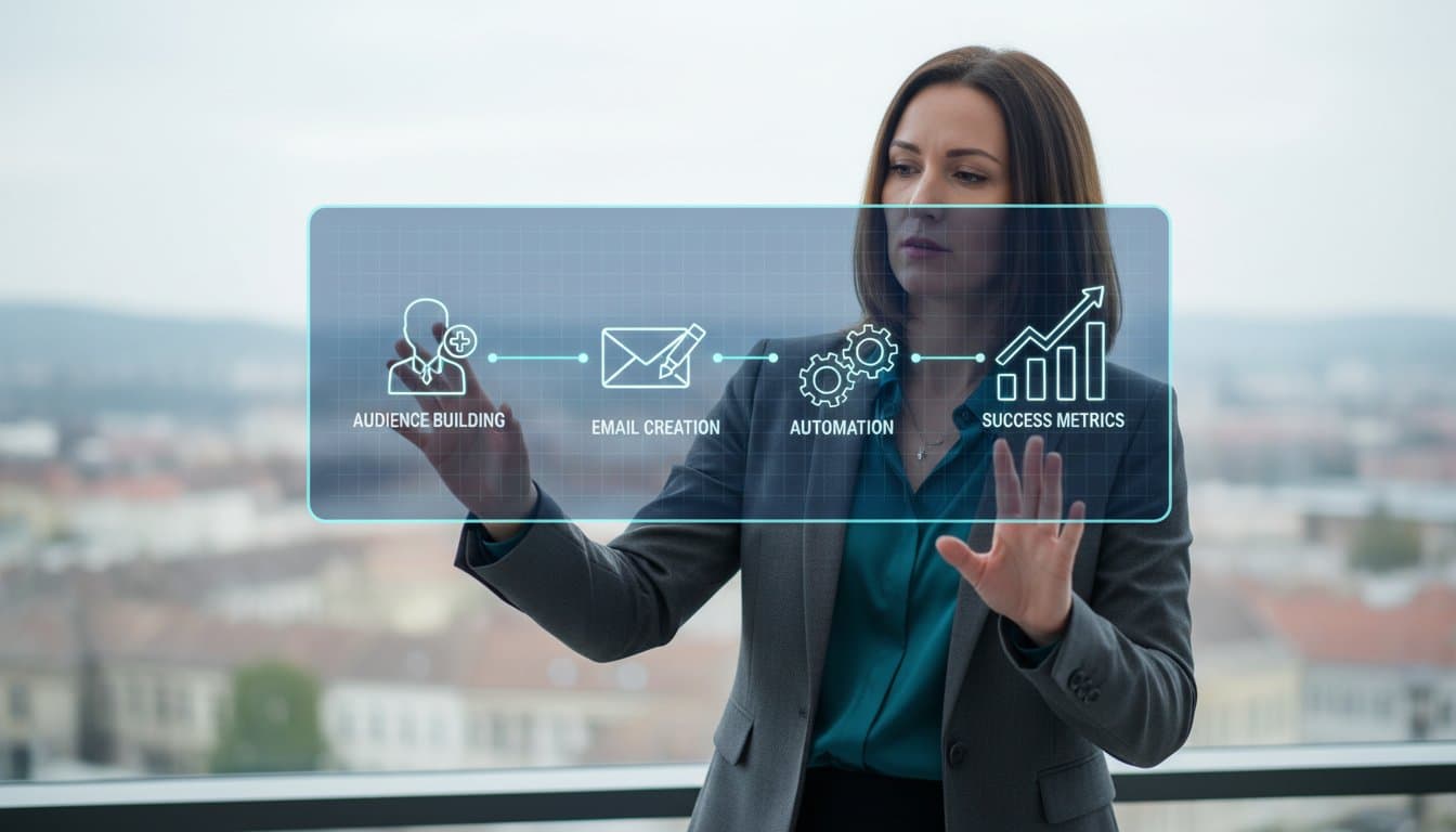 Email Marketing: A Teljes Útmutató a Stratégiától a Konverzióig