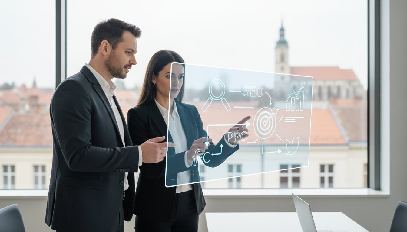 Marketing ügynökség kisvállalkozásoknak: Útmutató a partner választáshoz 2026-ben