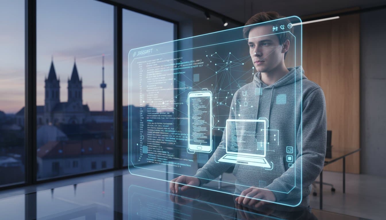 Hibrid app fejlesztés 2026-ban: Miért a modern JS stack a nyerő?