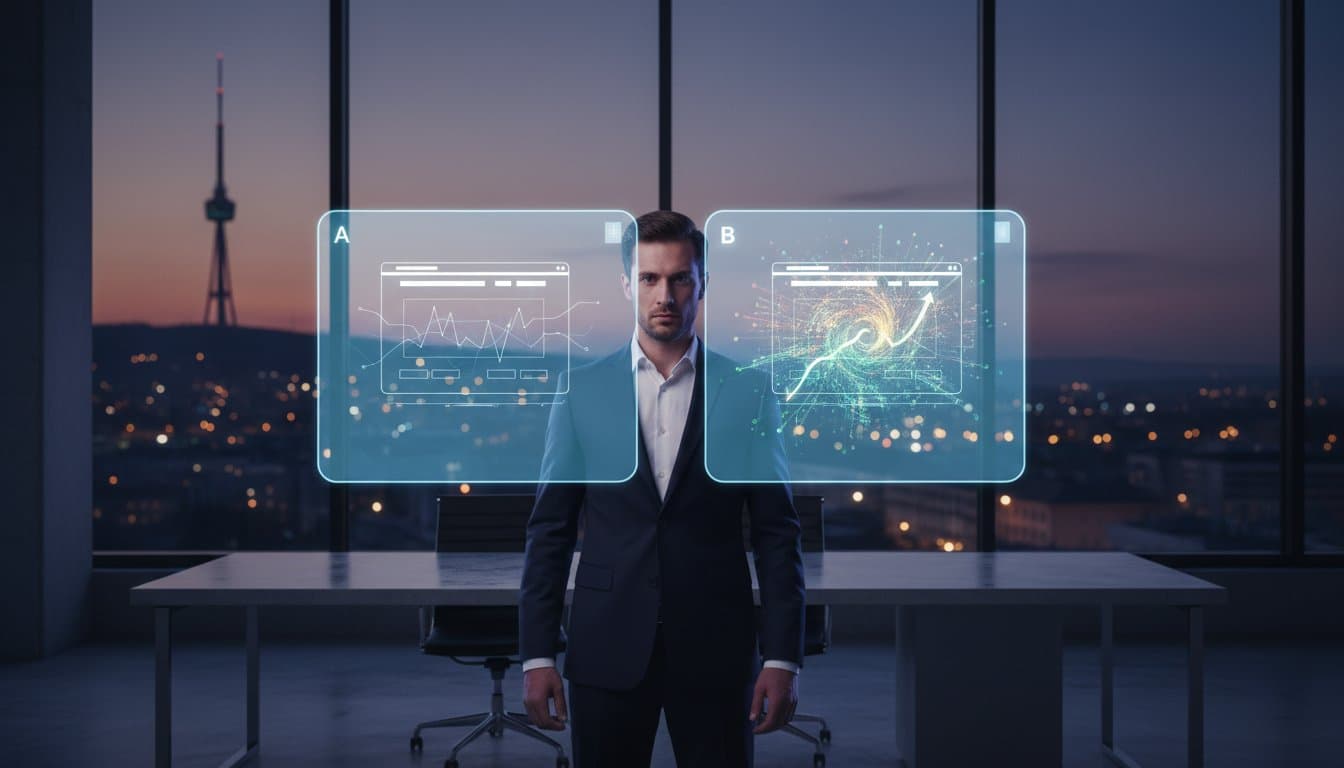 A/B tesztelés weboldalon: Így váltsd az adatokat növekedésre 2026-ban