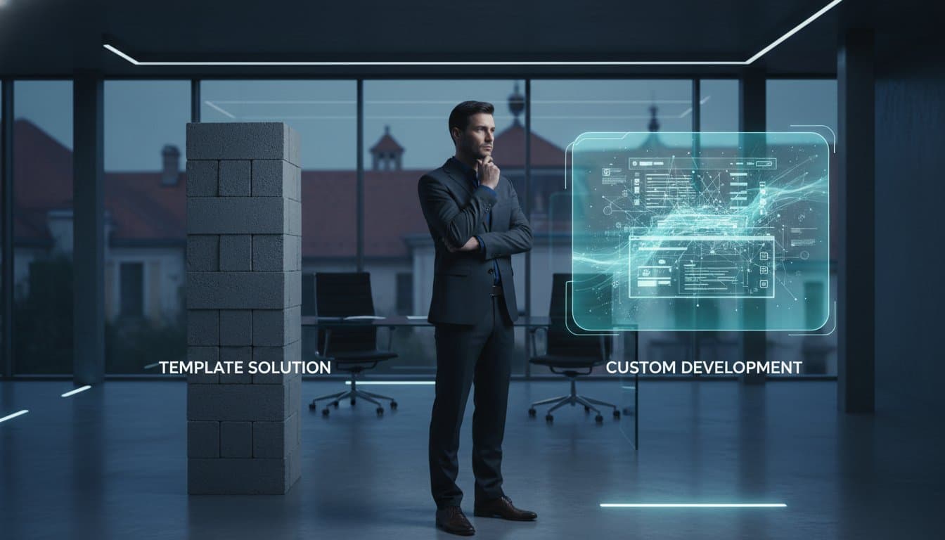 Webáruház bérlés vagy egyedi fejlesztés? Az őszinte útmutató 2026-ra