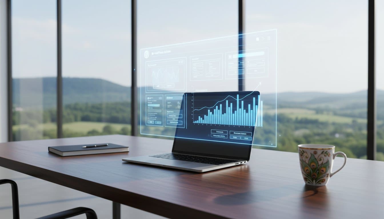 WordPress Weboldal Készítés: A Vállalati Útmutató 2026-ben