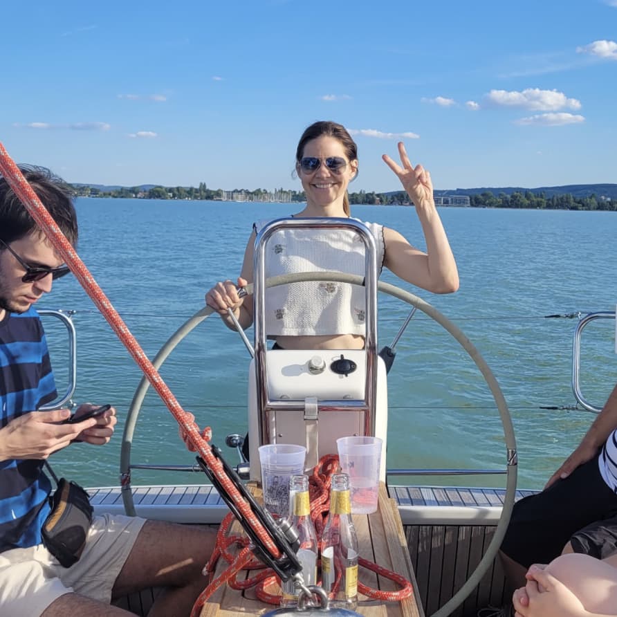 Csapatkirándulás a Balatonon