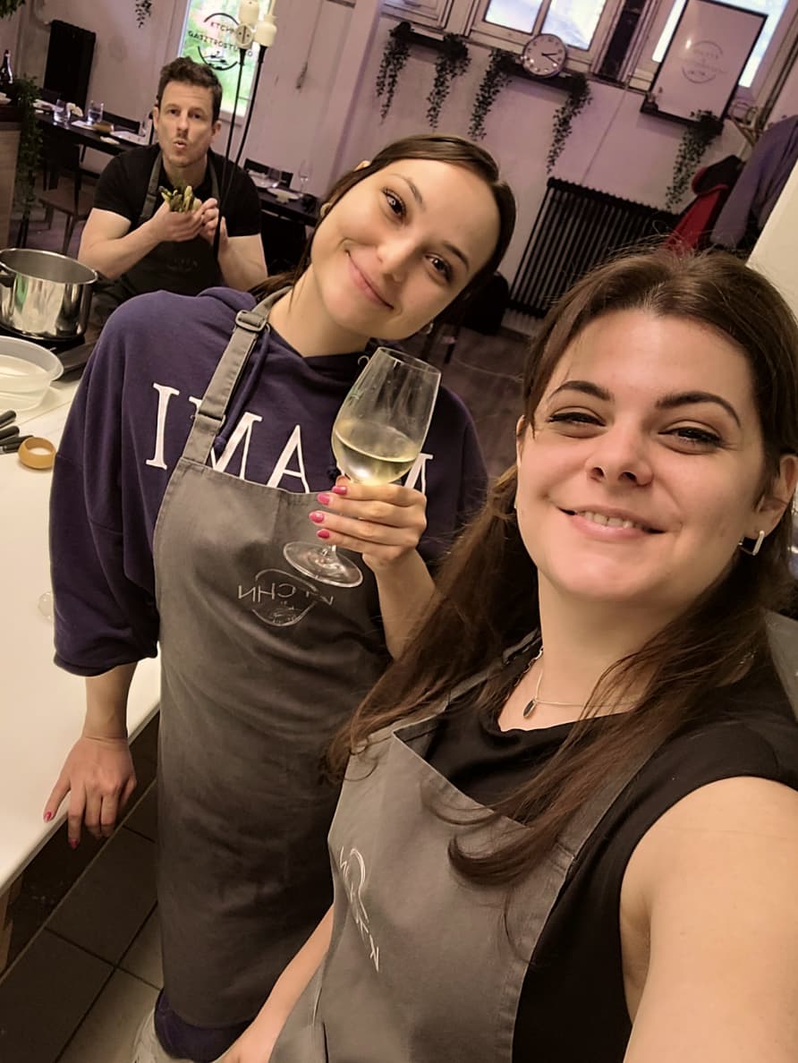 Kollégák szelfije egy közös workshopon