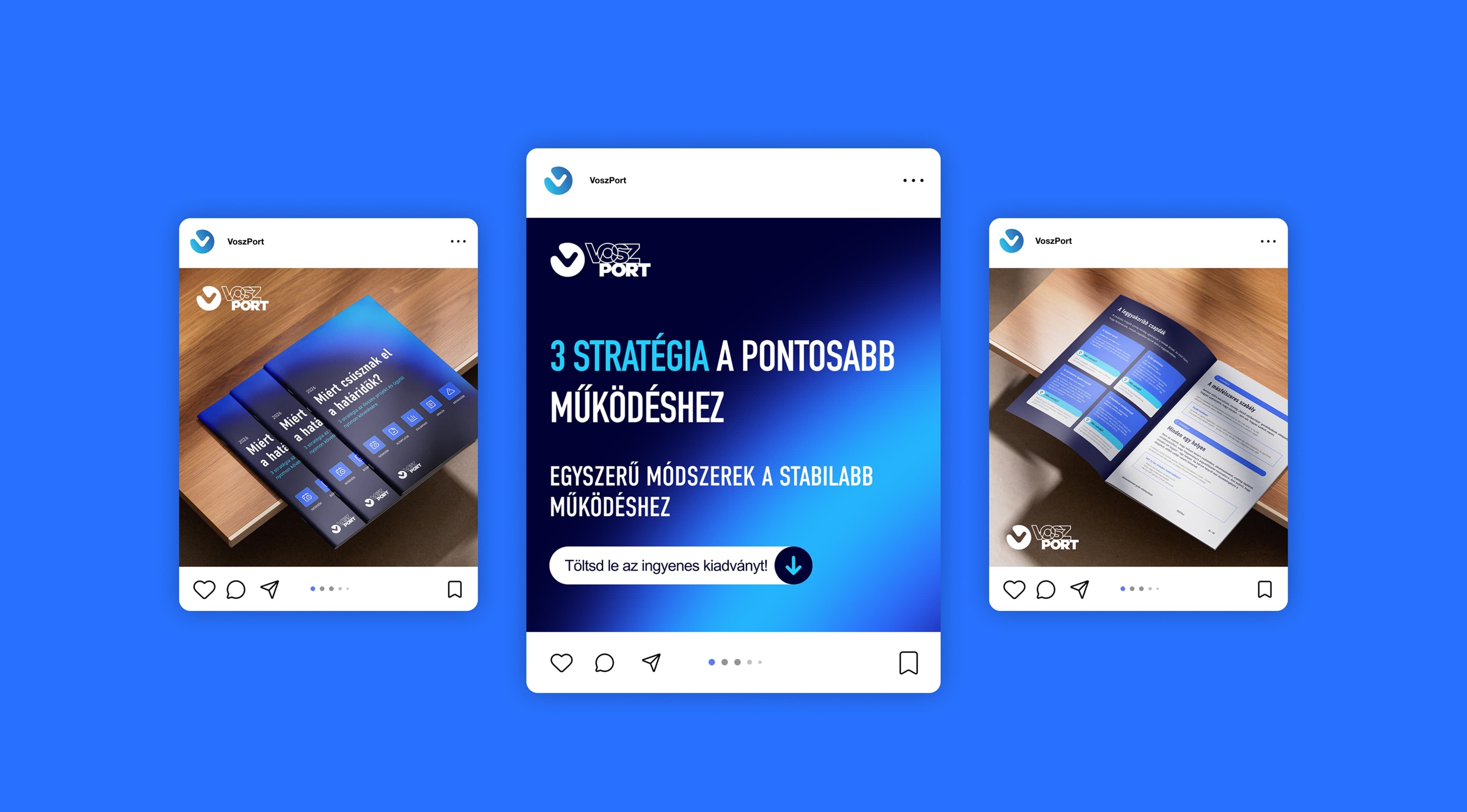 VOSZPort social media ads
